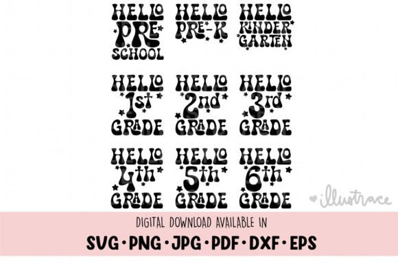 Grades Svg for Crafts and Graphics