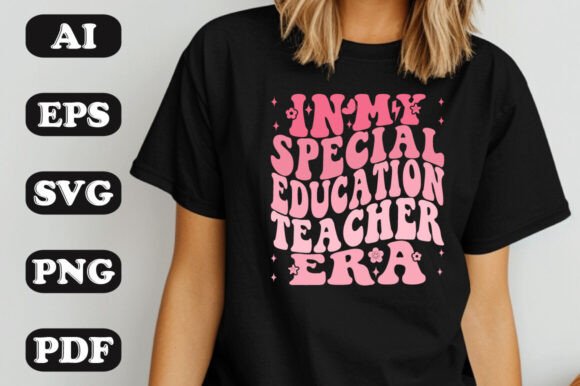 In My Special Education Teacher Era Wavy