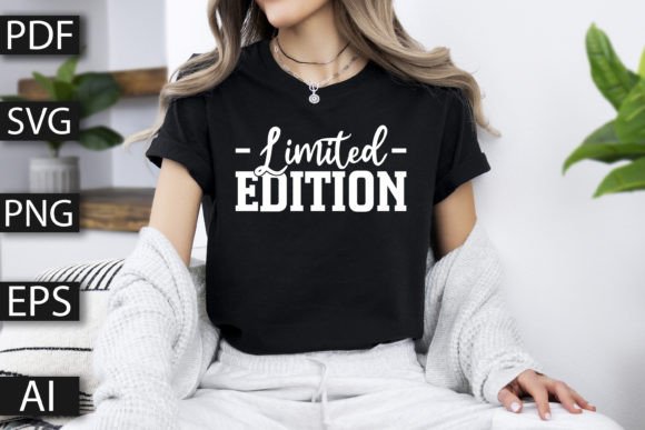 Limited Edition SVG Design for T-Shirt Graphics