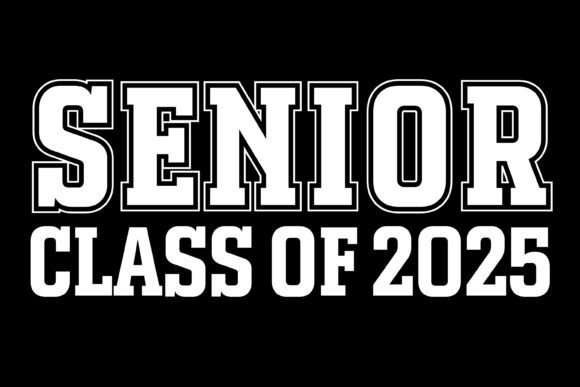 Senior Class of 2025 Embroidery Design Review