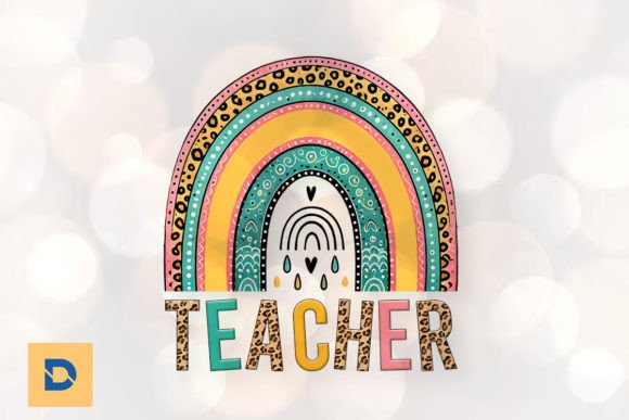 Special Education Teacher PNG for Print Templates and Graphics