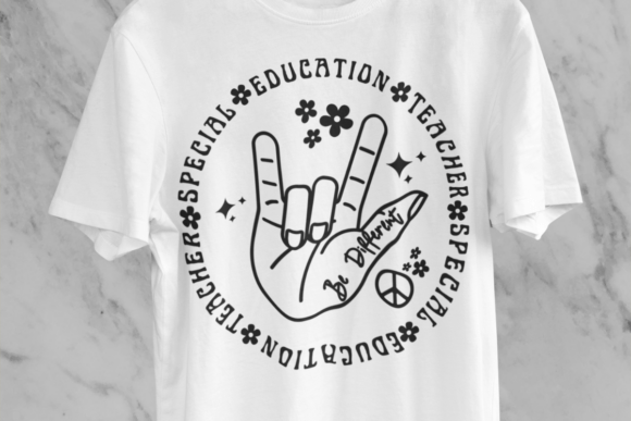 Special Education Teacher Svg for T-Shirt Designs