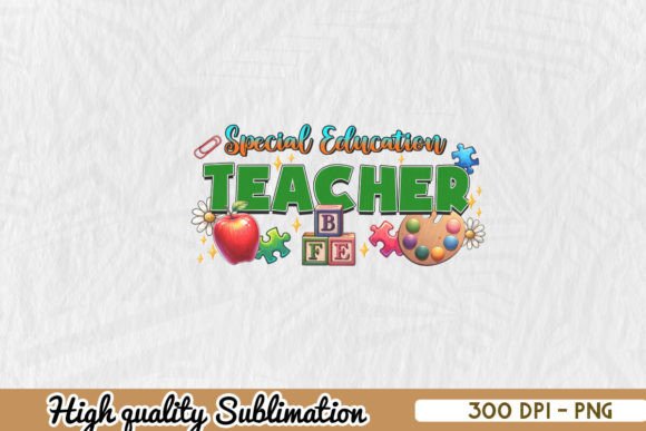 SPED Special Education Teacher PNG Review