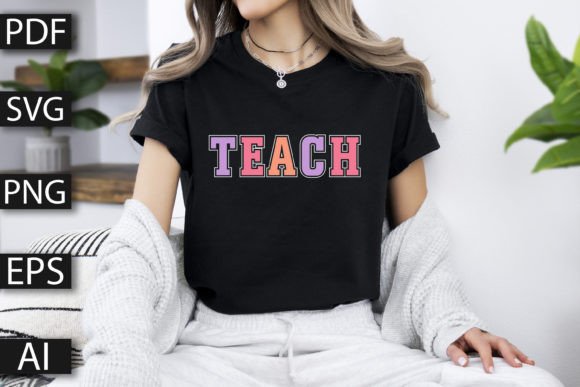 Teach Typography Design for T-Shirt Graphics