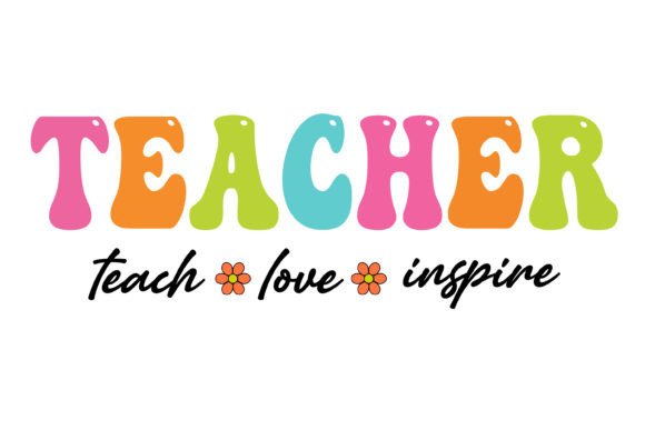 Teacher Quote Design: A Versatile Graphic Asset for Educational Content