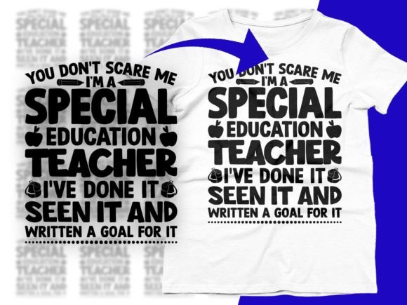 You Don t Scare Me I m a Special SVG PNG for T-Shirt Designs